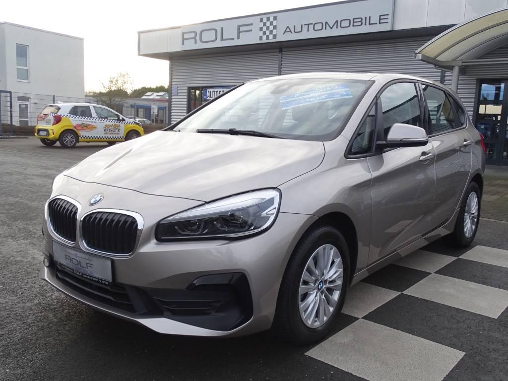 BMW 220 Active Tourer Advantage*LED*PANO*DAB*GJR*KLIMAAUTO*TEMP bei Rolf Automobile