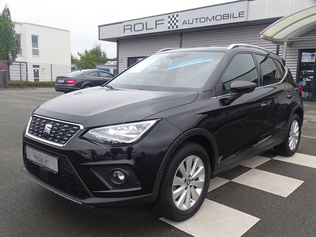 Seat Arona 1.0Xcellence*DSG*RFK*PDC*NAVI*GJR*LED*SHZG bei Rolf Automobile
