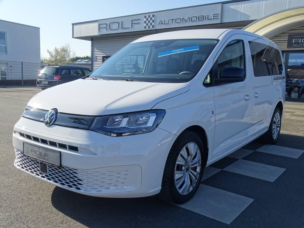 VW Caddy 2.0 TDI Maxi*7 SITZER*KLIMA*PDC*DAB*APP C* bei Rolf Automobile