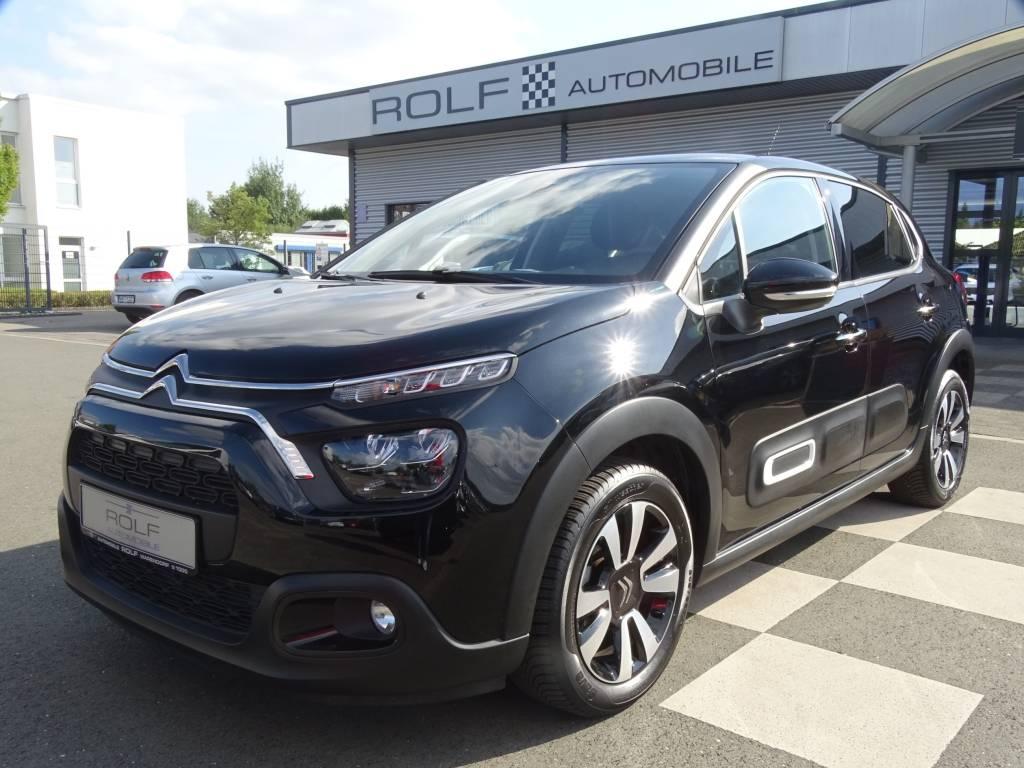 Citroen C3 1.2 Max*NAVI*LED*DAB*GJR*RFK*CONNECT APP*TEMP bei Rolf Automobile