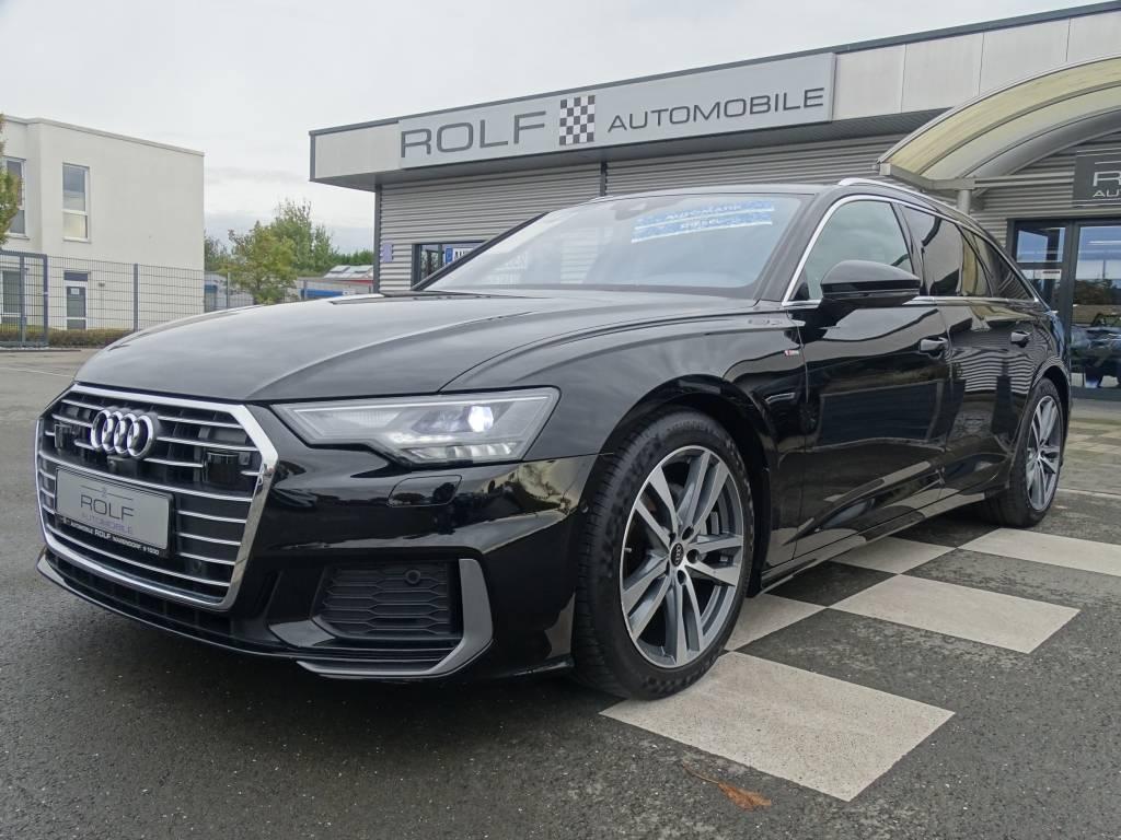 Audi A6 40 TDI*S LINE*S TRONIC*AHK*KAMERA*DAB*LED*B&O bei Rolf Automobile