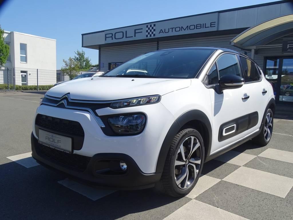Citroen C3 1.2 Shine*NAVI*RFK*DAB*LED*GJR*MFL*KEYLESS* bei Rolf Automobile
